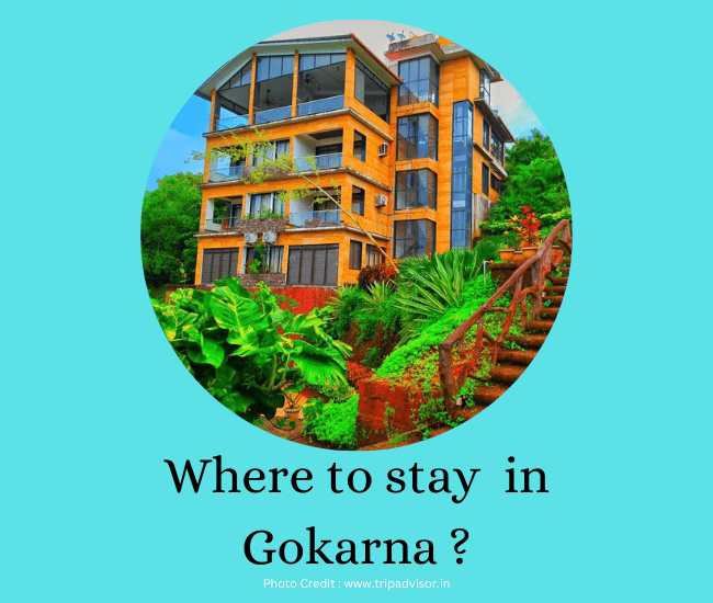 Where to stay in gokarna